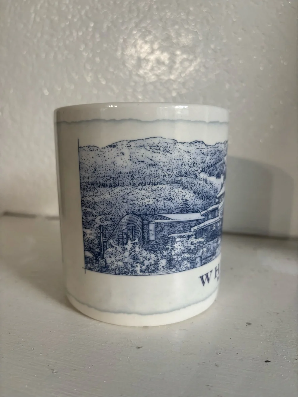Starbucks white ceramic